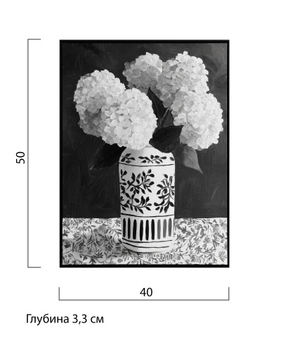 Жикле "Hydrangea" фото 4 Жикле "Hydrangea" фото 4