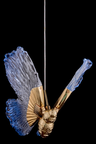 Подвесной светильник  Borboleta Blue FL1103-1P2 фото 4