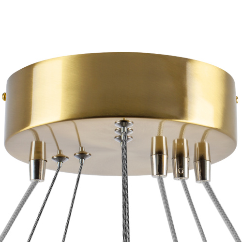 748223 Люстра SATURNO LED 132W 11000LM 70G ЗОЛОТО 3000-6000K фото 2 748223 Люстра SATURNO LED 132W 11000LM 70G ЗОЛОТО 3000-6000K фото 2
