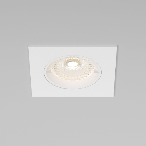 Светильник встраиваемый Minnie GU10 белый 25057/01