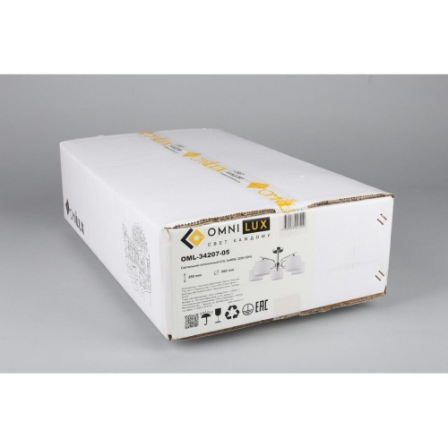 Люстра потолочная OML-34207-05 фото 10 Люстра потолочная OML-34207-05 фото 10