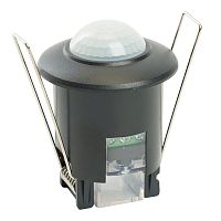 Датчик движения и освещенности 800W 6m 120°(гориз.) 360°(верт.) чёрный, SEN50, артикул 51268