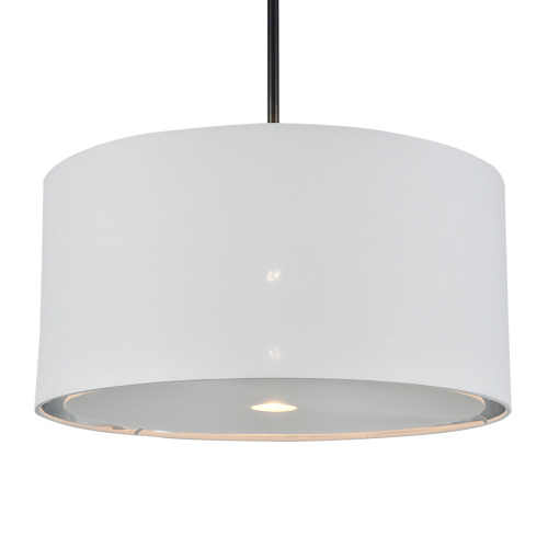 Подвесной светильник Escada 10186/1S E27*60W Black фото 4