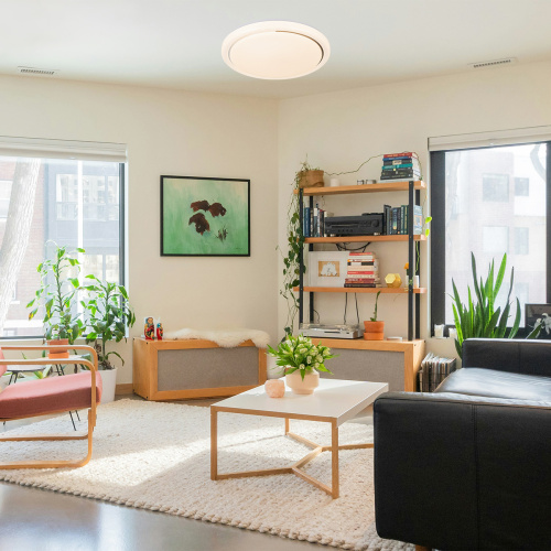 Потолочный светильник Escada 10227/SG LED*48W White APP фото 2 Потолочный светильник Escada 10227/SG LED*48W White APP фото 2