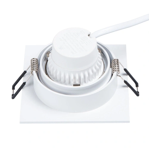 Точечный встраиваемый светильник Arte Lamp IMAI A2465PL-1WH фото 4 Точечный встраиваемый светильник Arte Lamp IMAI A2465PL-1WH фото 4