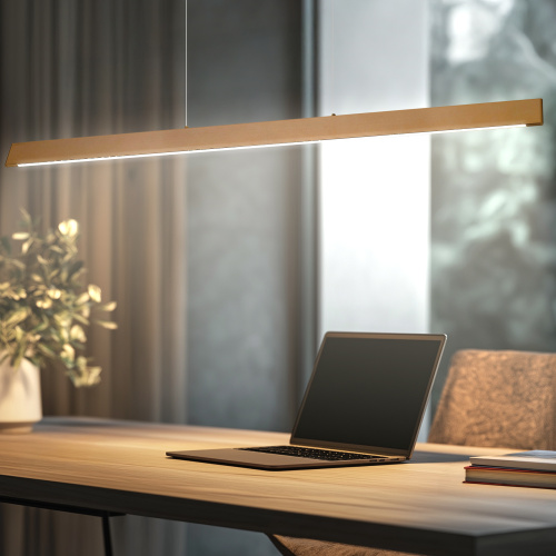 Citilux EDGE CL720032N LED Подвесной светильник Золотой фото 12 Citilux EDGE CL720032N LED Подвесной светильник Золотой фото 12