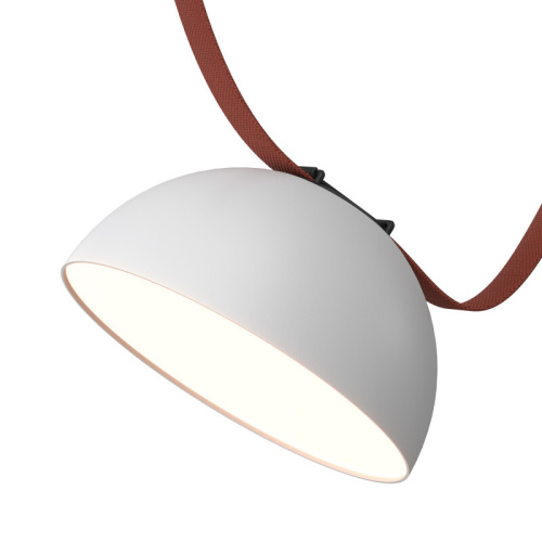 DK5660-WH+BK Cветильник для трека-ремня Belty Smart, серия Flow, со светодиодом, D220*H117мм, 48V DC, 24W, RA90, 120°, 3000-5700K, IP20, белый с черным, алюминий фото 4 DK5660-WH+BK Cветильник для трека-ремня Belty Smart, серия Flow, со светодиодом, D220*H117мм, 48V DC, 24W, RA90, 120°, 3000-5700K, IP20, белый с черным, алюминий фото 4