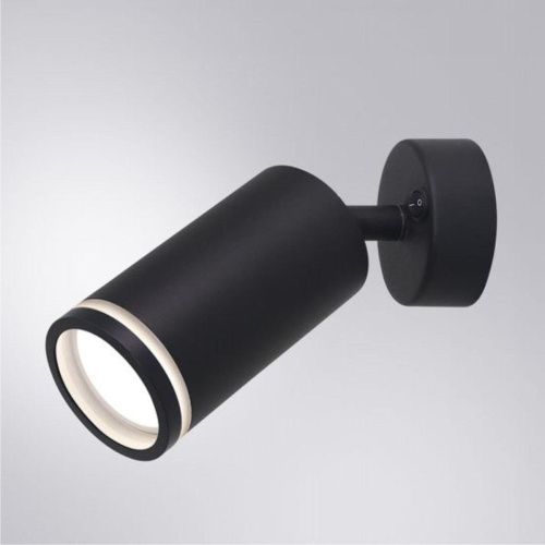 Спот Arte Lamp Imai A2365AP-1BK Спот Arte Lamp Imai A2365AP-1BK