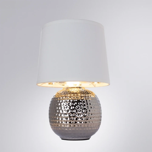 Декоративная настольная лампа Arte Lamp MERGA A4001LT-1CC фото 2 Декоративная настольная лампа Arte Lamp MERGA A4001LT-1CC фото 2