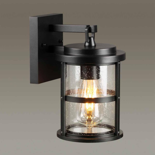 Уличный настенный светильник Odeon Light Nature Magus 4964/1W фото 4 Уличный настенный светильник Odeon Light Nature Magus 4964/1W фото 4