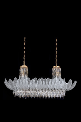 Люстра подвесная Florens Gold FL1056-27P