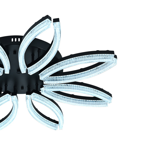 Потолочный светильник 100013/8C LED*157W Black фото 4