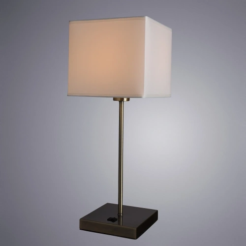 Декоративныая настольная лампа Arte Lamp HALL A9247LT-1AB фото 2