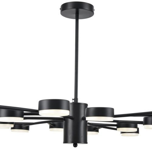 8117/18 COMFI LN26 235 черный, металл Люстра LED GX53 18*7W 220V TORINA фото 3 8117/18 COMFI LN26 235 черный, металл Люстра LED GX53 18*7W 220V TORINA фото 3