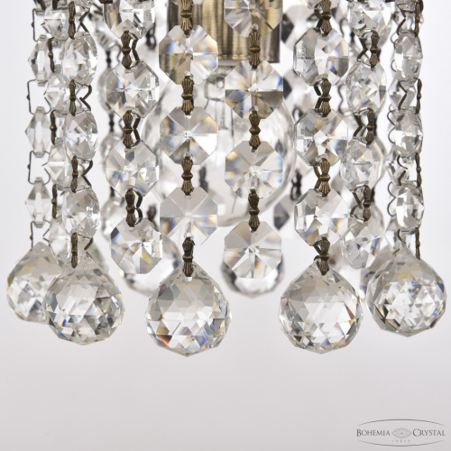 Подвесной светильник с хрусталём 14781P/11 Pa Balls Bohemia Ivele Crystal (Богемия Ивеле Кристалл) фото 3 Подвесной светильник с хрусталём 14781P/11 Pa Balls Bohemia Ivele Crystal (Богемия Ивеле Кристалл) фото 3