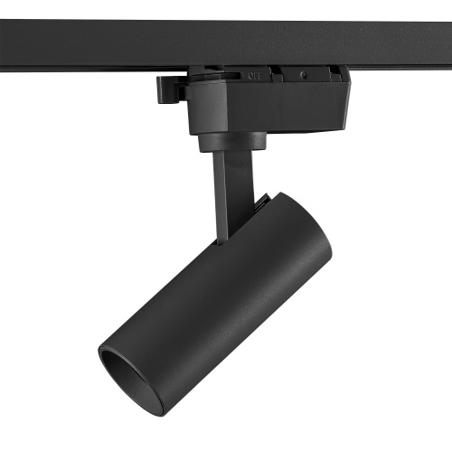 227247 Светильник для 1-фазного трека VOLTA LED 7W 550LM 24G ЧЕРНЫЙ 4000K IP20 фото 2 227247 Светильник для 1-фазного трека VOLTA LED 7W 550LM 24G ЧЕРНЫЙ 4000K IP20 фото 2