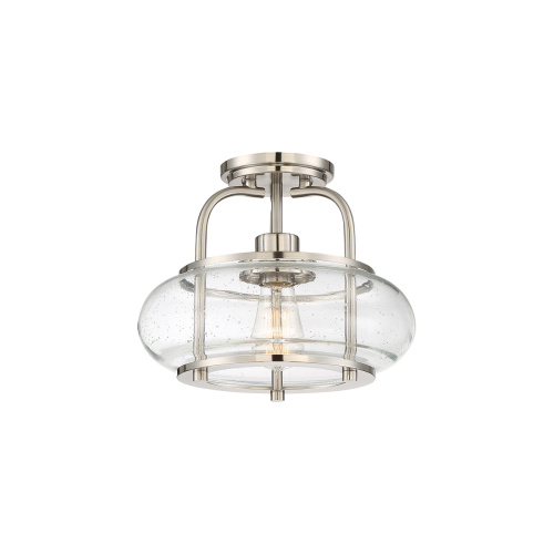 Потолочный светильник Quoizel, Арт. QZ-TRILOGY-SFS-BN Потолочный светильник Quoizel, Арт. QZ-TRILOGY-SFS-BN