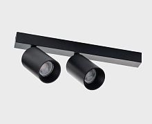 DANNY E2 AS black светильник потолочный поворотный