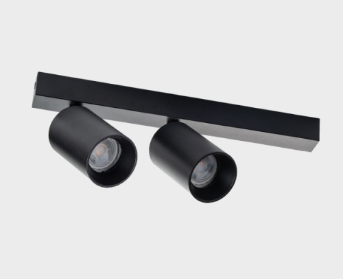 DANNY E2 AS black светильник потолочный поворотный