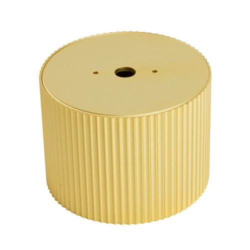 Светильник потолочный Feron HL458  Barrel ARIA 12W, 230V, GX53, золото фото 6