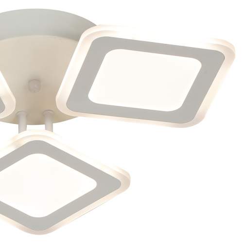 Потолочный светильник Escada 10288/3 LED*56W White фото 3 Потолочный светильник Escada 10288/3 LED*56W White фото 3