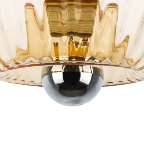 809003 Люстра CELESTA 1х6W (led) E14 ЯНТАРЬ/БЕЛЫЙ фото 2 809003 Люстра CELESTA 1х6W (led) E14 ЯНТАРЬ/БЕЛЫЙ фото 2