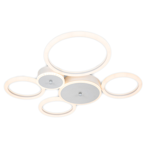 Потолочный светильник Escada 10268/6 LED*72W White фото 4