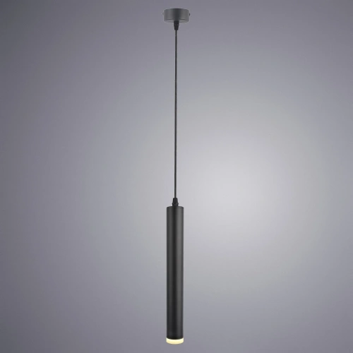 Точечный подвесной светильник Arte Lamp HUBBLE A6810SP-1BK фото 2 Точечный подвесной светильник Arte Lamp HUBBLE A6810SP-1BK фото 2
