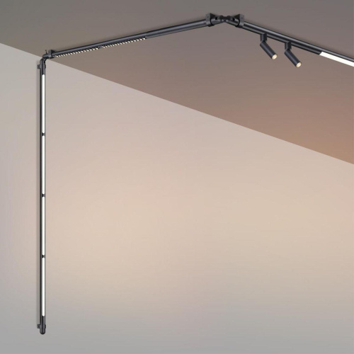 Трековый светодиодный светильник Novotech Konst Glat 359365 фото 6 Трековый светодиодный светильник Novotech Konst Glat 359365 фото 6