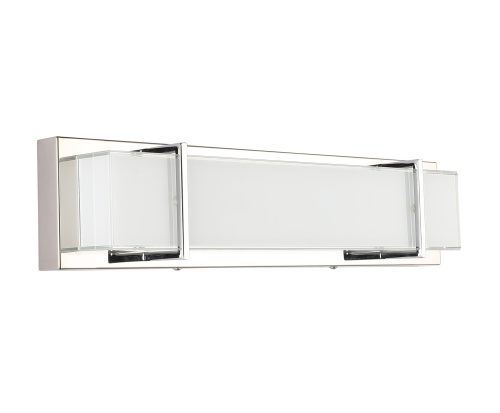 Светильник настенный хром LED 10Вт 48см Zortes DOLLO ZRS.79501.10 фото 3 Светильник настенный хром LED 10Вт 48см Zortes DOLLO ZRS.79501.10 фото 3