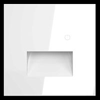 Накладка для подсветки светодиодной с датчиком, S70 (белый глянцевый) Voltum VLS002401