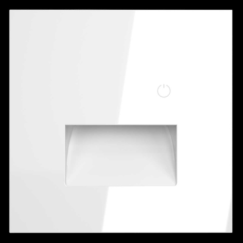 Накладка для подсветки светодиодной с датчиком, S70 (белый глянцевый) Voltum VLS002401 Накладка для подсветки светодиодной с датчиком, S70 (белый глянцевый) Voltum VLS002401