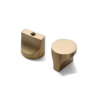 Ручка-кнопка HK002 brass