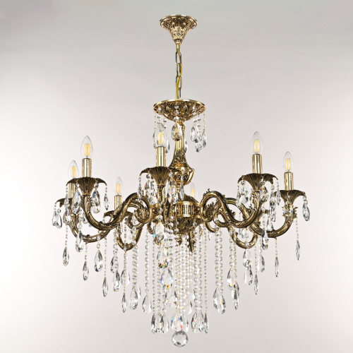 Люстра с хрустальными подвесками AL79101/8/250 B GB Bohemia Ivele Crystal (Богемия Ивеле Кристалл) фото 10 Люстра с хрустальными подвесками AL79101/8/250 B GB Bohemia Ivele Crystal (Богемия Ивеле Кристалл) фото 10