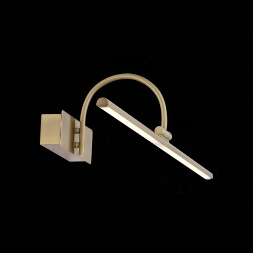 SL444.301.01 Подсветка для картин ST-Luce Бронза/Бронза LED 1*12W 4000K Настенные светильники фото 7