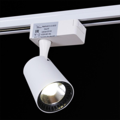 Трековый светильник Reluce 06115-9.3-001QY LED15W WT фото 3