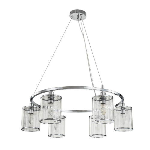 Подвесной светильник 13022/6P Chrome фото 4 Подвесной светильник 13022/6P Chrome фото 4