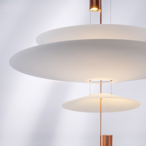 814532 2КОР! Люстра VIOLA LED 3x6W 560LM РОЗОВОЕ ЗОЛОТО/БЕЛЫЙ 3000K фото 11 814532 2КОР! Люстра VIOLA LED 3x6W 560LM РОЗОВОЕ ЗОЛОТО/БЕЛЫЙ 3000K фото 11