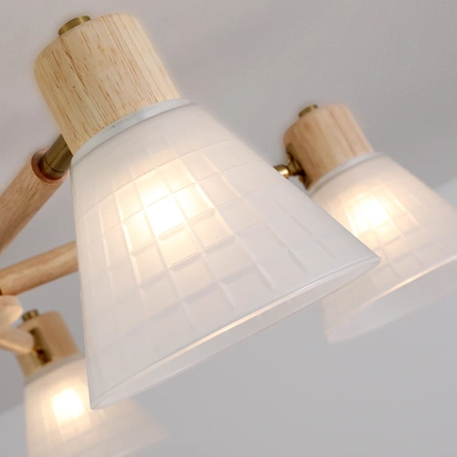 Потолочная люстра Arte lamp MELEPH A4096PL-8BR фото 3 Потолочная люстра Arte lamp MELEPH A4096PL-8BR фото 3