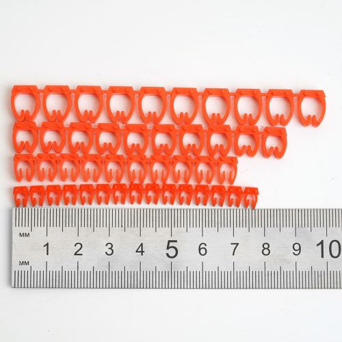 Маркер кабельный наборный "0-9" STEKKER 2,5 мм2 CBMR-MKN25 (100шт/упак - 10 отрез. по 10 шт.) фото 4