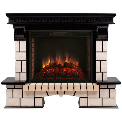 Электрокамин RealFlame Stone 26 AO античный дуб с очагом Epsilon 26 S IR фото 2 Электрокамин RealFlame Stone 26 AO античный дуб с очагом Epsilon 26 S IR фото 2