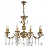 Люстра с хрустальными подвесками AL78101/8/250 A FP Bohemia Ivele Crystal (Богемия Ивеле Кристалл)