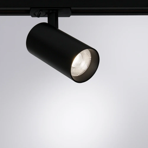 Трековый светильник Arte Lamp BENE A1947PL-1BK фото 2