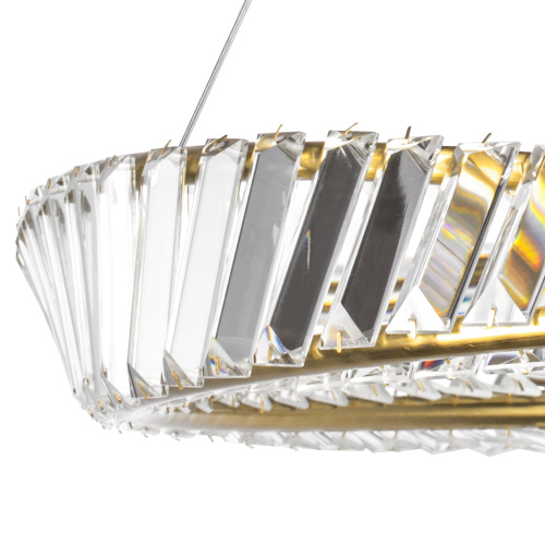 699063 Люстра VIDARE 28W LED 2380LM ЗОЛОТО 3000K IP20 фото 5 699063 Люстра VIDARE 28W LED 2380LM ЗОЛОТО 3000K IP20 фото 5