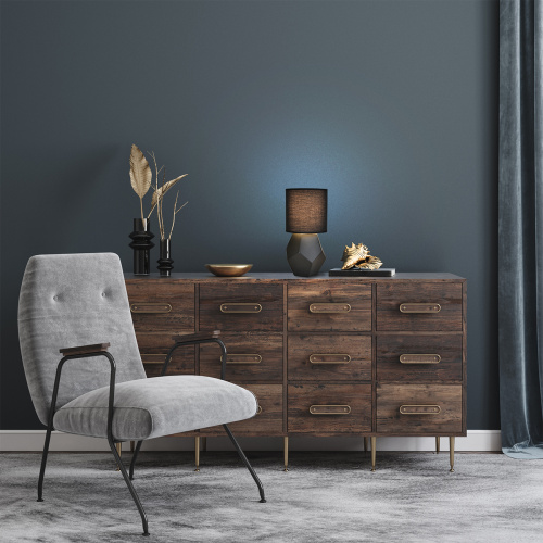 Настольный светильник Escada 10205/T E14*40W Black фото 2 Настольный светильник Escada 10205/T E14*40W Black фото 2