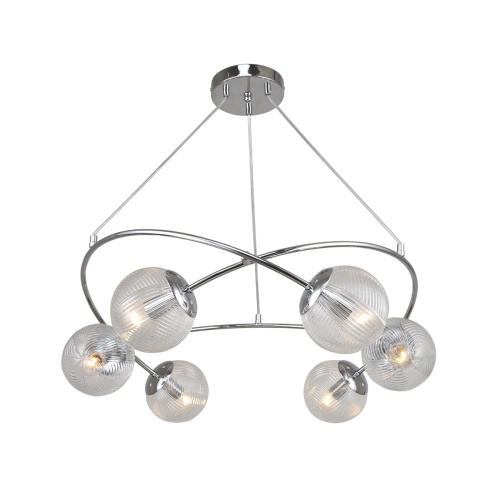 Подвесной светильник Escada 1110/6PL E14*40W Chrome