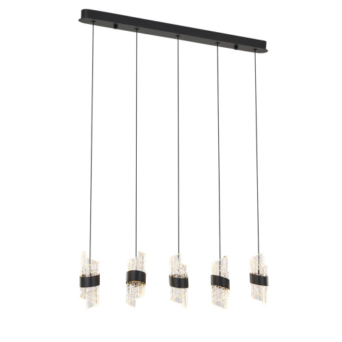 Подвесной светильник MD23001022-5B matt black Подвесной светильник MD23001022-5B matt black