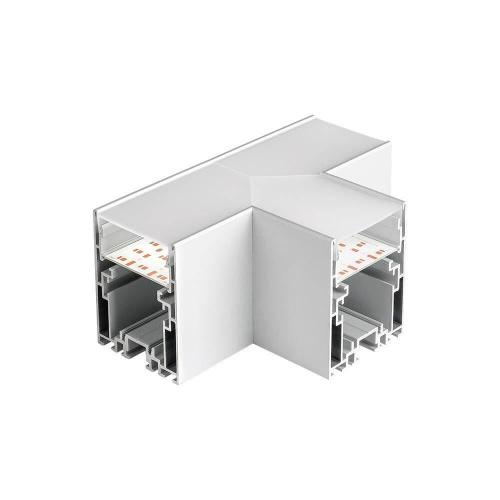 Коннектор T-образный Arlight S2-Line-5470-T90 тройной 021259 Коннектор T-образный Arlight S2-Line-5470-T90 тройной 021259