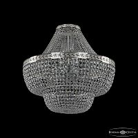Люстра хрустальная 19101/H1/70IV Ni Bohemia Ivele Crystal (Богемия Ивеле Кристалл)