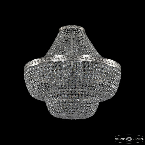 Люстра хрустальная 19101/H1/70IV Ni Bohemia Ivele Crystal (Богемия Ивеле Кристалл) Люстра хрустальная 19101/H1/70IV Ni Bohemia Ivele Crystal (Богемия Ивеле Кристалл)